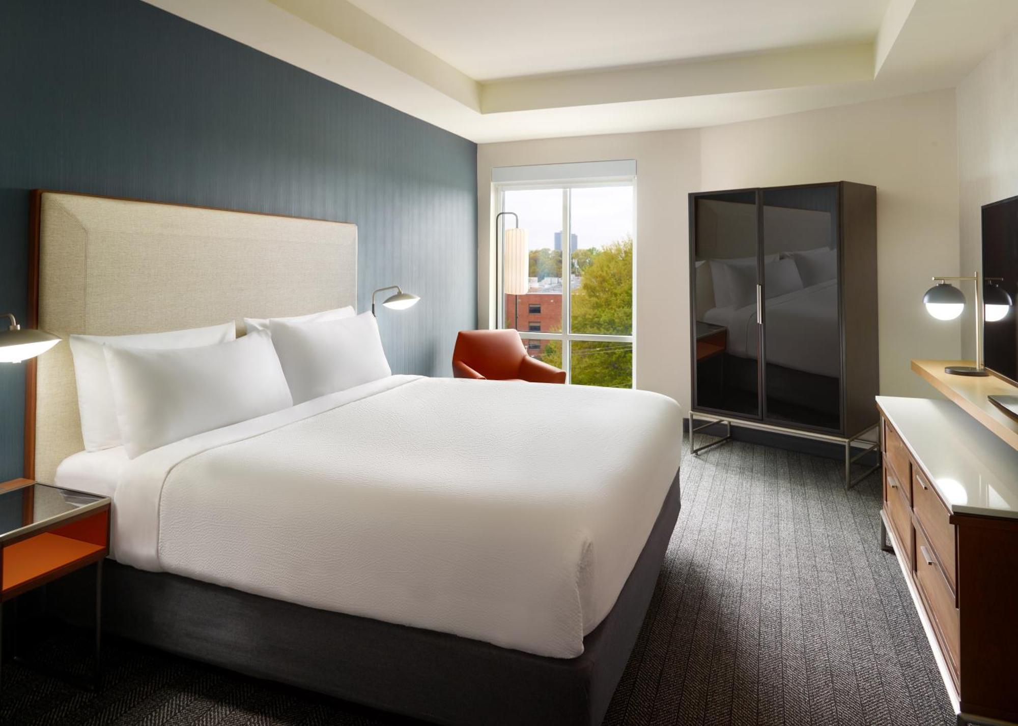 فندق Courtyard By Marriott Atlanta دنوودي المظهر الخارجي الصورة