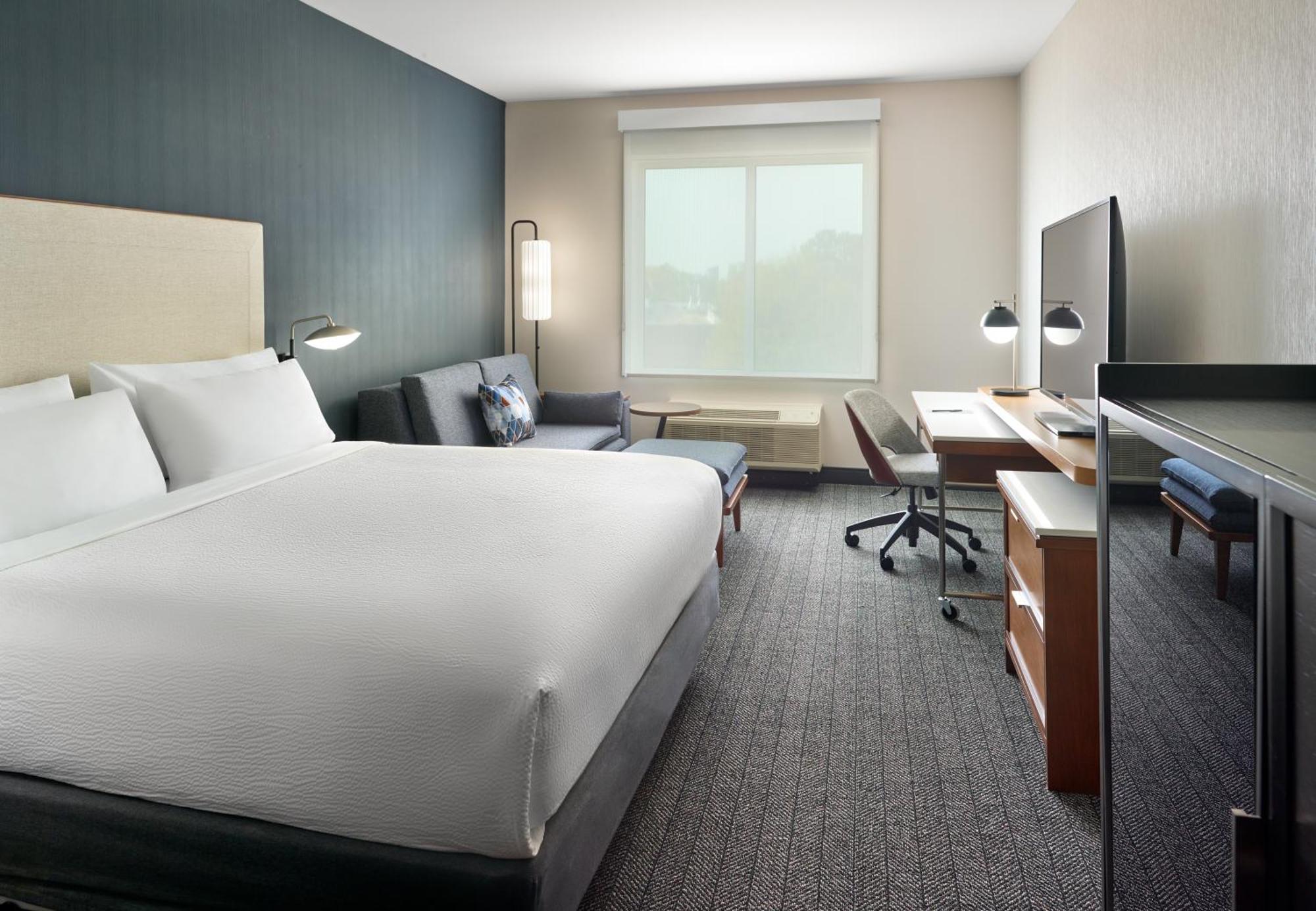 فندق Courtyard By Marriott Atlanta دنوودي المظهر الخارجي الصورة