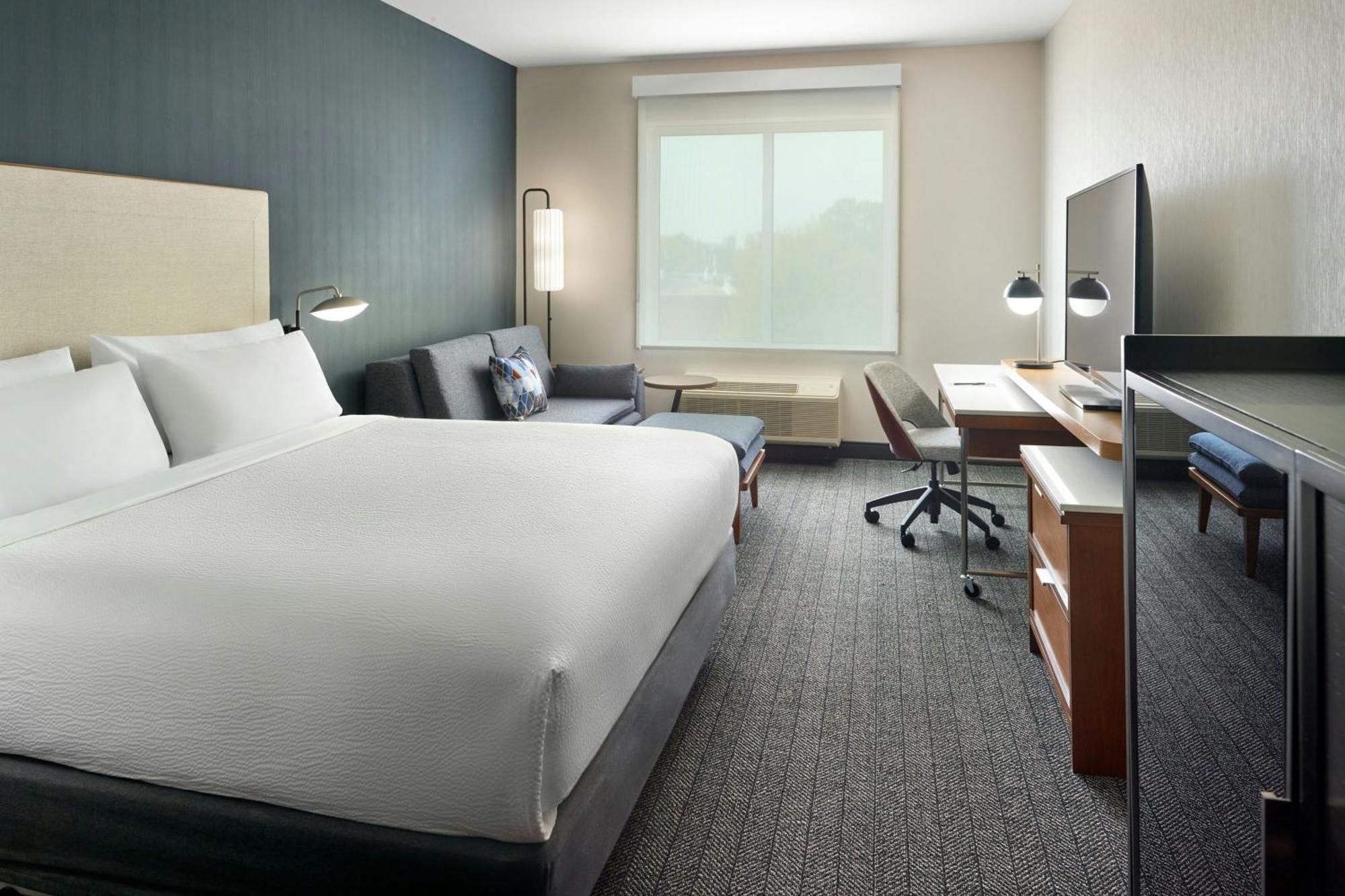 فندق Courtyard By Marriott Atlanta دنوودي المظهر الخارجي الصورة