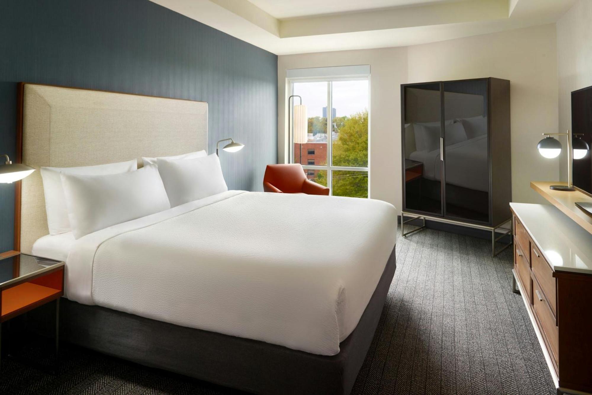 فندق Courtyard By Marriott Atlanta دنوودي المظهر الخارجي الصورة
